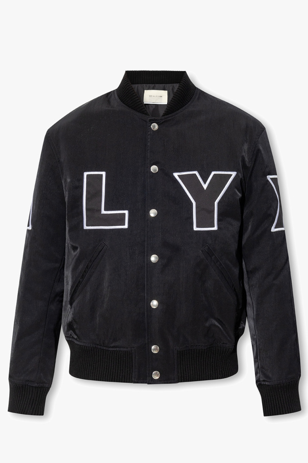 Black Bomber jacket 1017 ALYX 9SM - Longline-cuff Cashmere Sweater